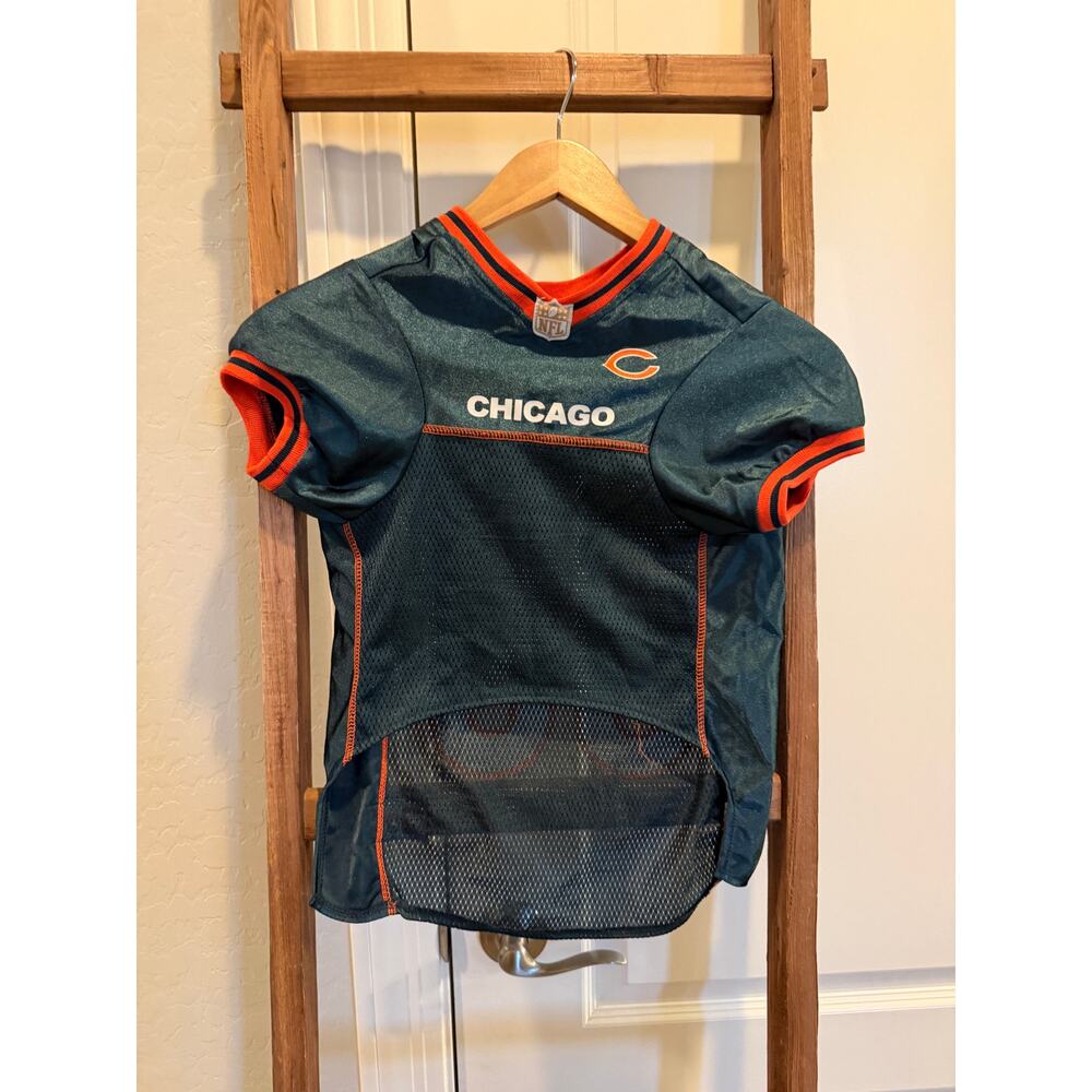 Pets First NFL Chicago Bears mesh pet jersey-XL
